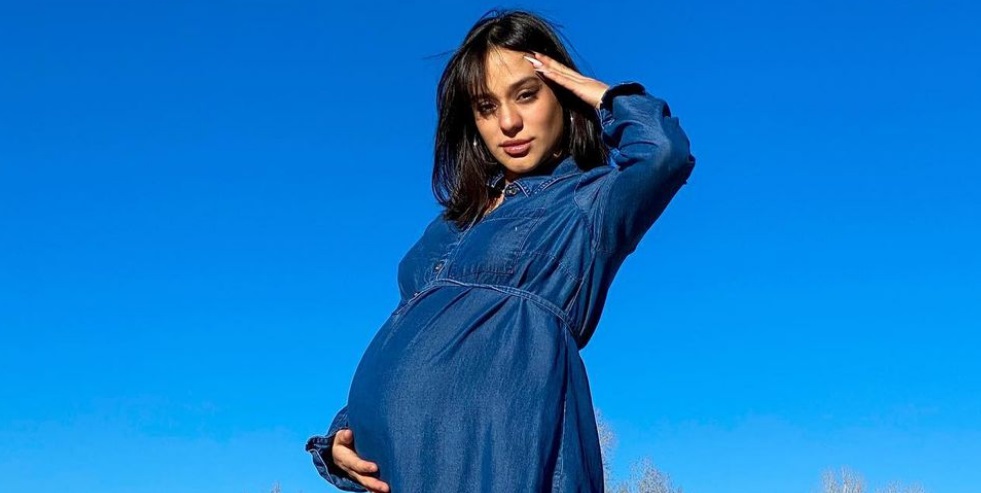 Rocío Toscano embarazada