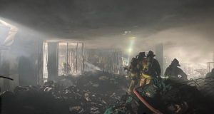 Sin fecha para volver a operar: así quedaron las dependencias incendiadas del Hospital San Borja