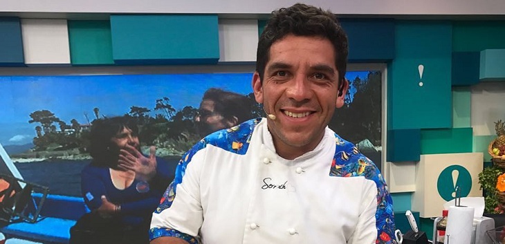 Chef Miguel serrucho fue víctima de robo