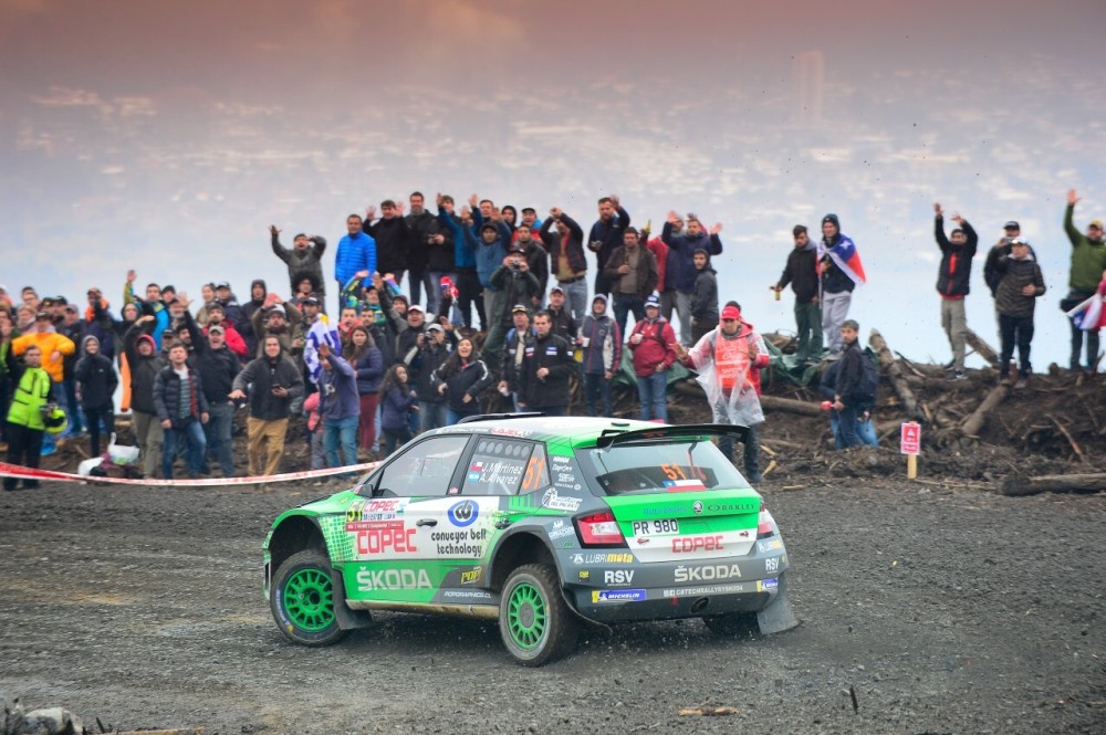 Jorge Martínez, el “Niño Maravilla” del automovilismo chileno participará en el Rally argentino
