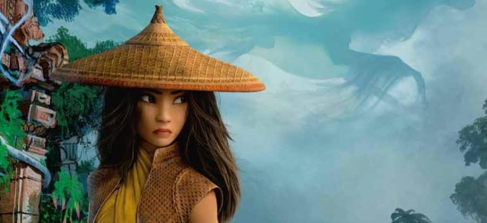 Disney estrenará "Raya y el último dragón" en streaming 'premium' y en cines simultáneamente