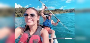 Pareja de Iván Núñez desclasificó serie de postales de su embarazo: 