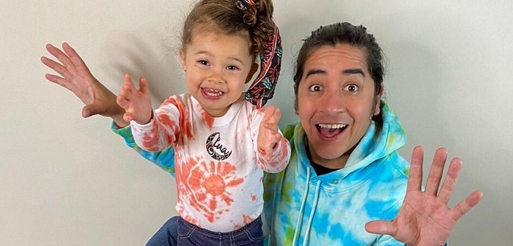 Fernando Godoy enterneció las redes con mensaje de su hija