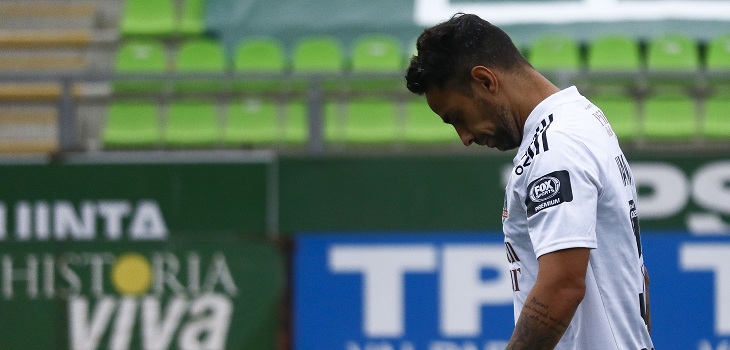 El ingrato reestreno de Jorge Valdivia: Colo Colo fue 'aplastado' por Wanderers y sigue colista