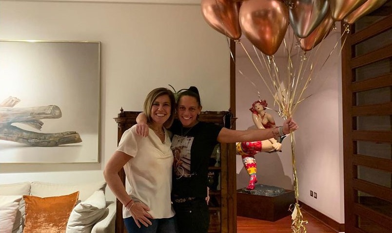 Vivi Kreutzberger y el debut de su hija como animadora: 