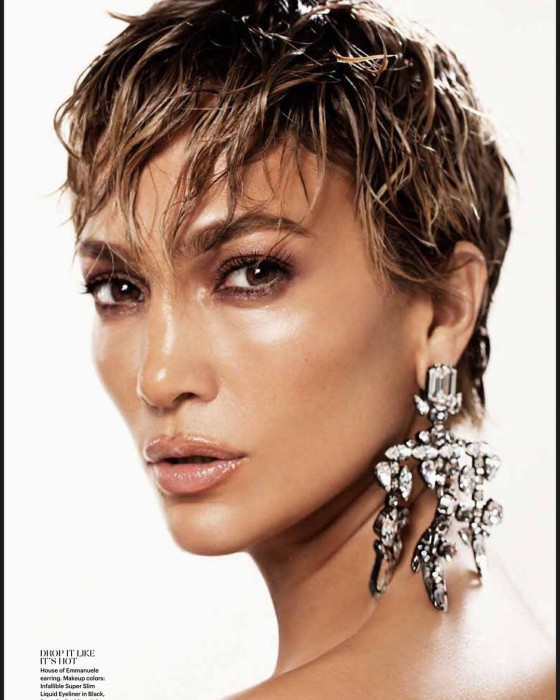 Jennifer Lopez sorprendió al mostrarse con corte de cabello pixie: estilo es tendencia