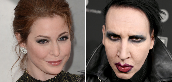 Esmé Bianco acusa a Marilyn Manson de abusos