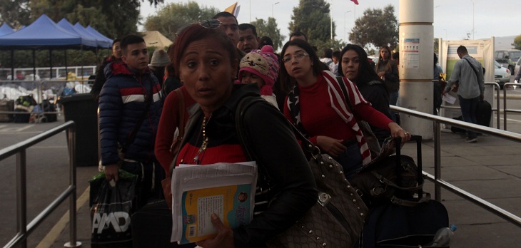 Crisis migratoria: autoridades del norte valoran FF.AA en frontera, pero acusan que es insuficiente
