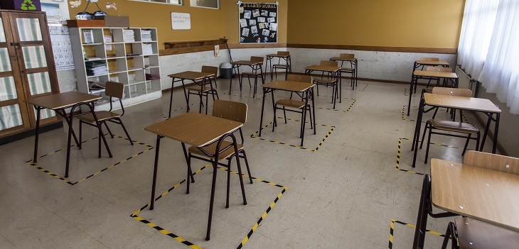 Organizar uso de baños y horarios diferidos: el protocolo sanitario que regirá el regreso a clases