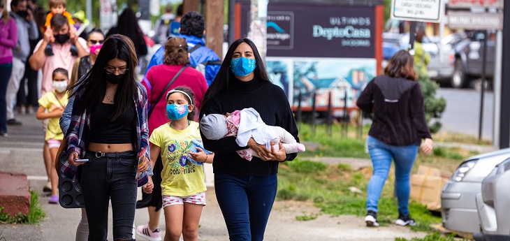 6 comunas de la región Metropolitana pasan a Preparación: revisa los cambios en el plan Paso a paso