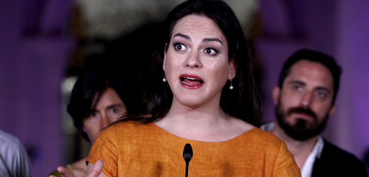 Daniela Vega por detención de autor de polémico videjouego: “Llegaremos hasta las últimas”