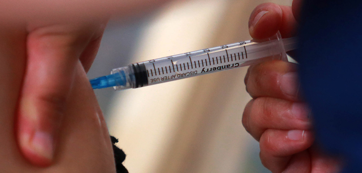 Chile registra 3.289.086 personas vacunadas contra el Covid-19