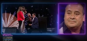 Dino Gordillo se emocionó tras revivir con Karen Doggenweiler petición de matrimonio en Viña 2019