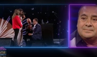 Dino Gordillo emocionado tras revivir momento en Festival de Viña 2019 junto a su mujer