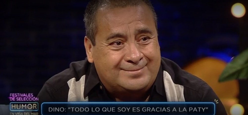 Dino Gordillo emocionado tras revivir momento en Festival de Viña 2019 junto a su mujer