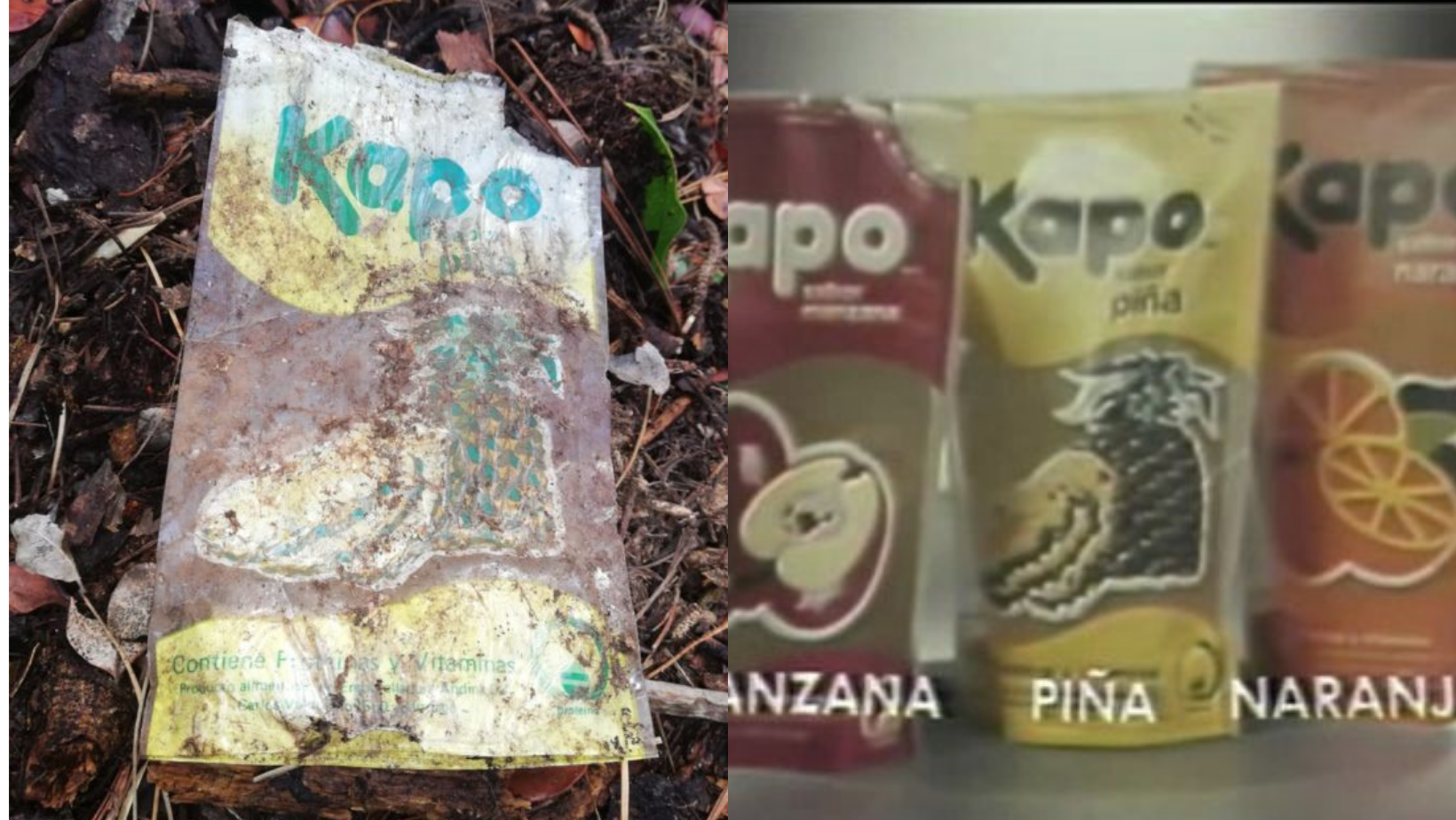 Kapo duró 40 años: ciclista halló envase del clásico jugo en Santuario de la Naturaleza de Hualpén