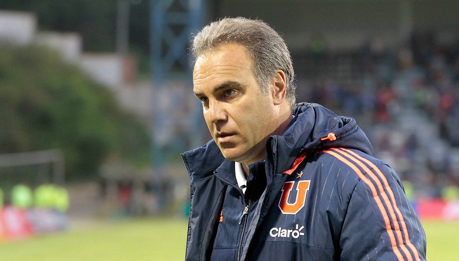 Martín Lasarte, nuevo entrenador de la selección chilena