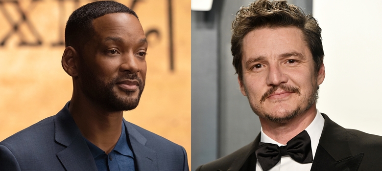 Will Smith fichó a Pedro Pascal para su nuevo documental de Netflix sobre la igualdad y el racismo