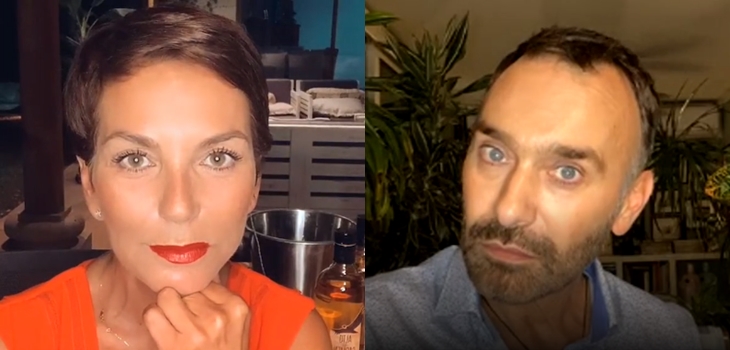 Jordi Castell a Francisca García-Huidobro sobre su salida de Canal 13: 