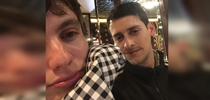 José Antonio Raffo envió mensaje en apoyo a su pareja, Lux Pascal: "Les presento a mi compañera"