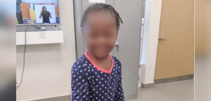 Cancillería intentaría repatriar a niña chilena rescatada en río mexicano: buscan a sus familiares