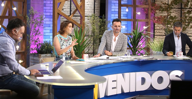 Sergio Lagos se sumó de manera oficial a 'Bienvenidos': 