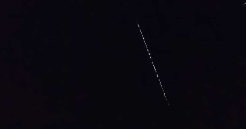 ¿Los viste? La explicación tras los destellos que llamaron la atención la noche del jueves