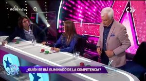 Eliminación de Axl Rose en 'Yo Soy' desató tenso momento entre Cristián Riquelme y Antonio Vodanovic