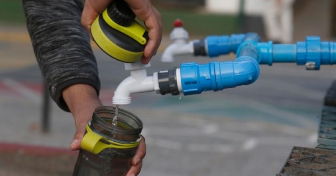 Reponen servicio de agua potable en Lo Barnechea y se descarta corte masivo en la RM