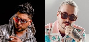 J Balvin sorprende a cantante chileno en pleno lanzamiento de su nueva canción: 