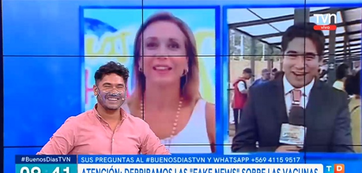 De terno y corbata: así fue el primer despacho de Gino Costa en el 