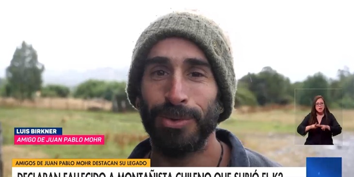 Sabemos Que Esta En Un Lugar Muy Feliz Familia Y Amigos Despiden A Montanista Juan Pablo Mohr Deportes Lado B Pagina 7