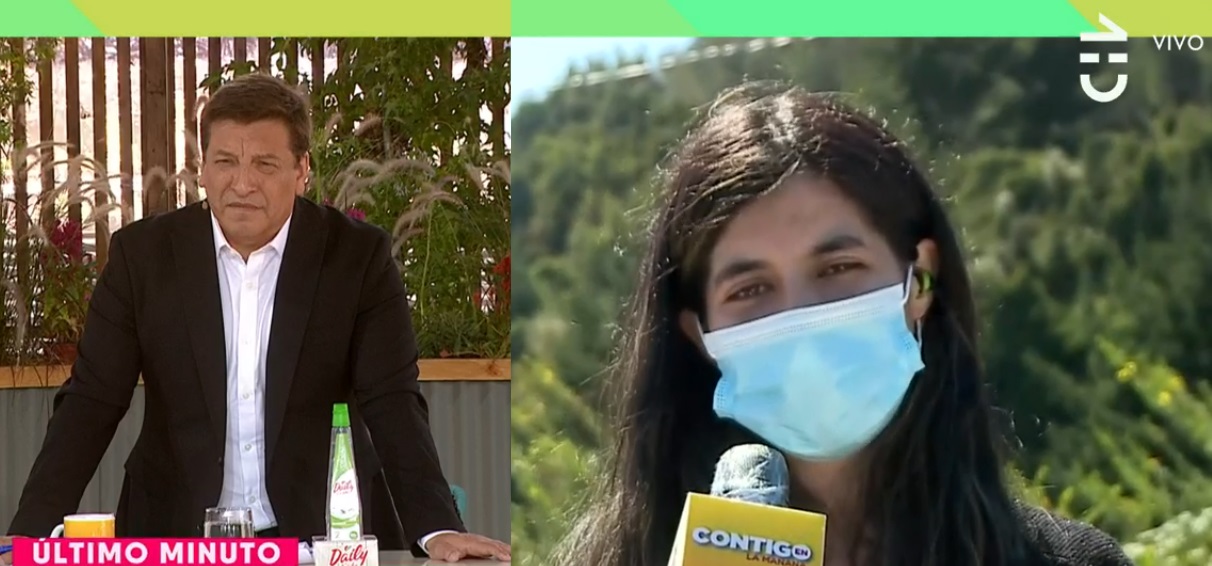 Desgarrador mensaje de la mamá de Tomás Bravo quebró a JC Rodríguez en vivo: mandó a pausa comercial