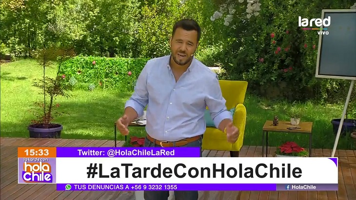 'Hola Chile' ante cobertura a muerte de malabarista: 