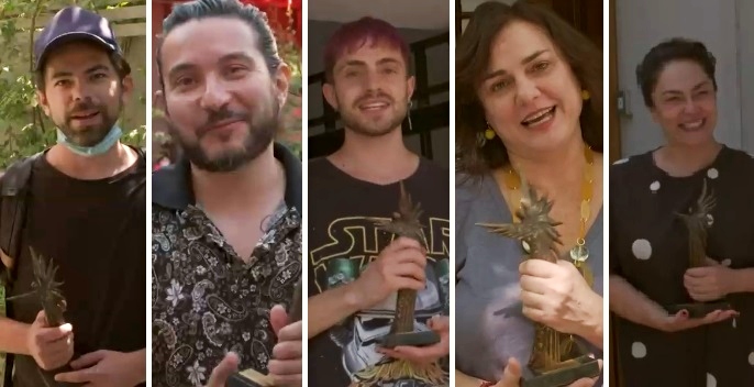 Revisa la lista de ganadores de los Premios Caleuche 2021: recibieron el galardón en sus casas