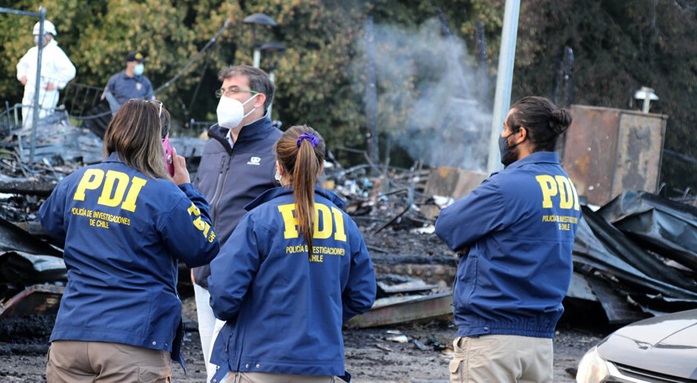 incendios Panguipulli