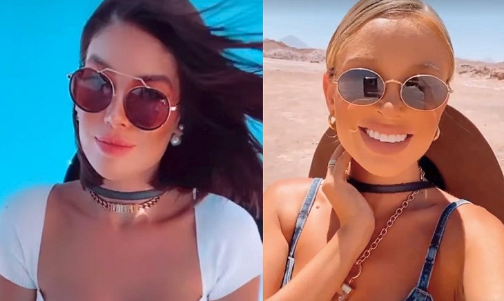 Dos influencers brasileñas fueron sorprendidas incumpliendo cuarentena en San Pedro de Atacama