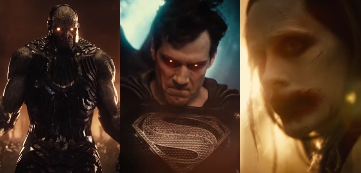 Con Joker y Darkseid incluidos: liberan increíble tráiler de 'La Liga de la Justicia' de Zack Snyder