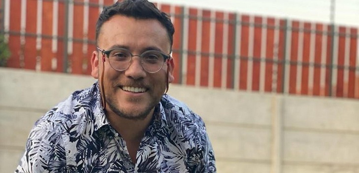 La llegada a los 34 años de Max Collao: 