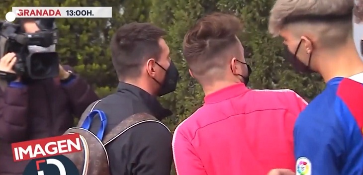 hincha conocio lionel messi