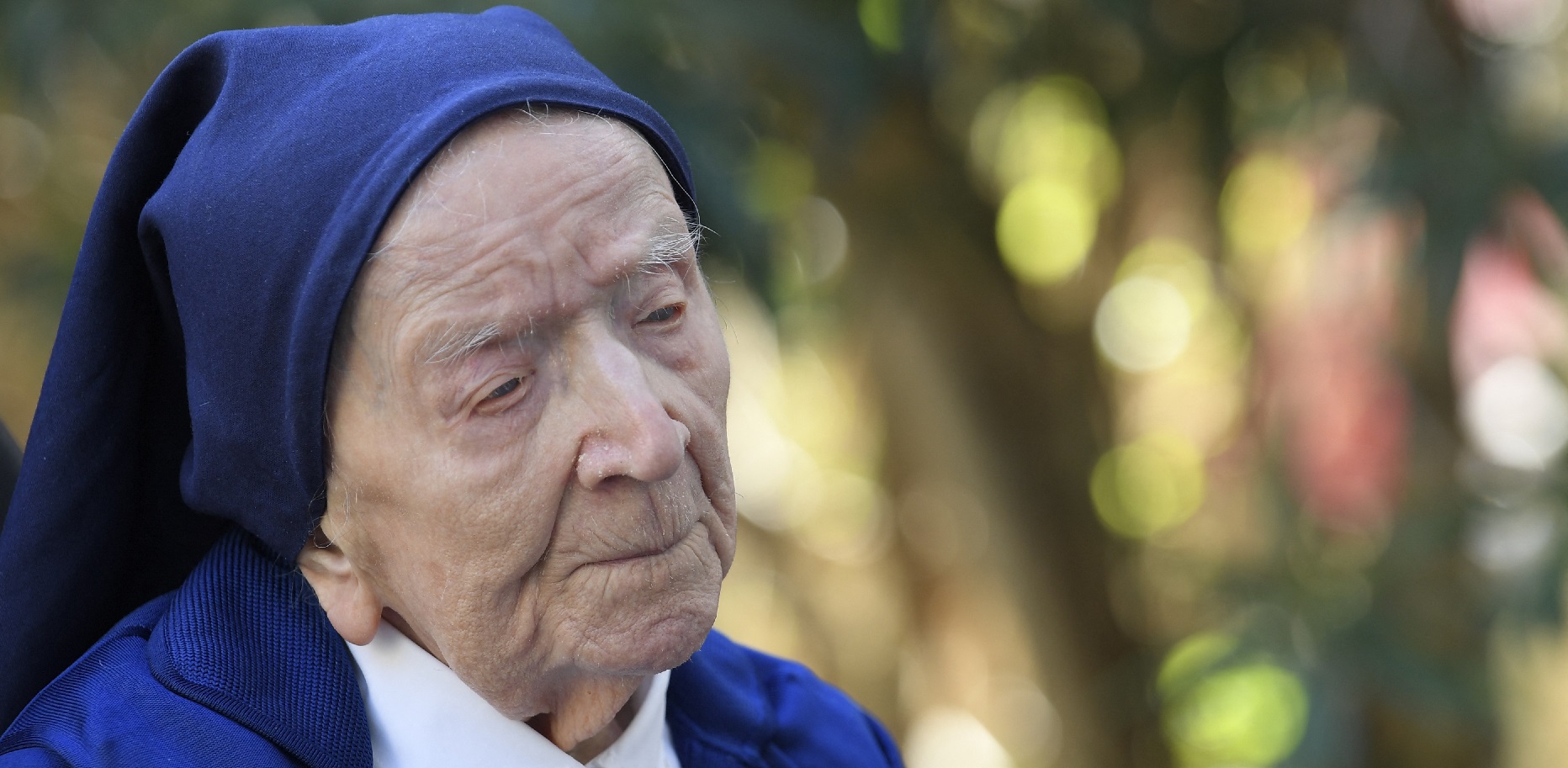 La mujer más longeva de Europa es monja y superó el coronavirus: cumplirá 117 años esta semana