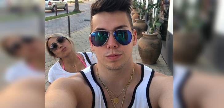 Pareja de Nano Calderón reveló que viajarán juntos al extranjero 