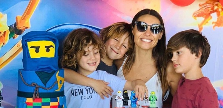 Pampita contó cómo vive el encierro con sus hijos tras dar positivo al COVID-19: 