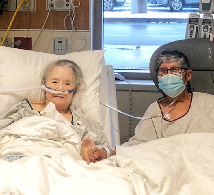 pareja adultos mayores