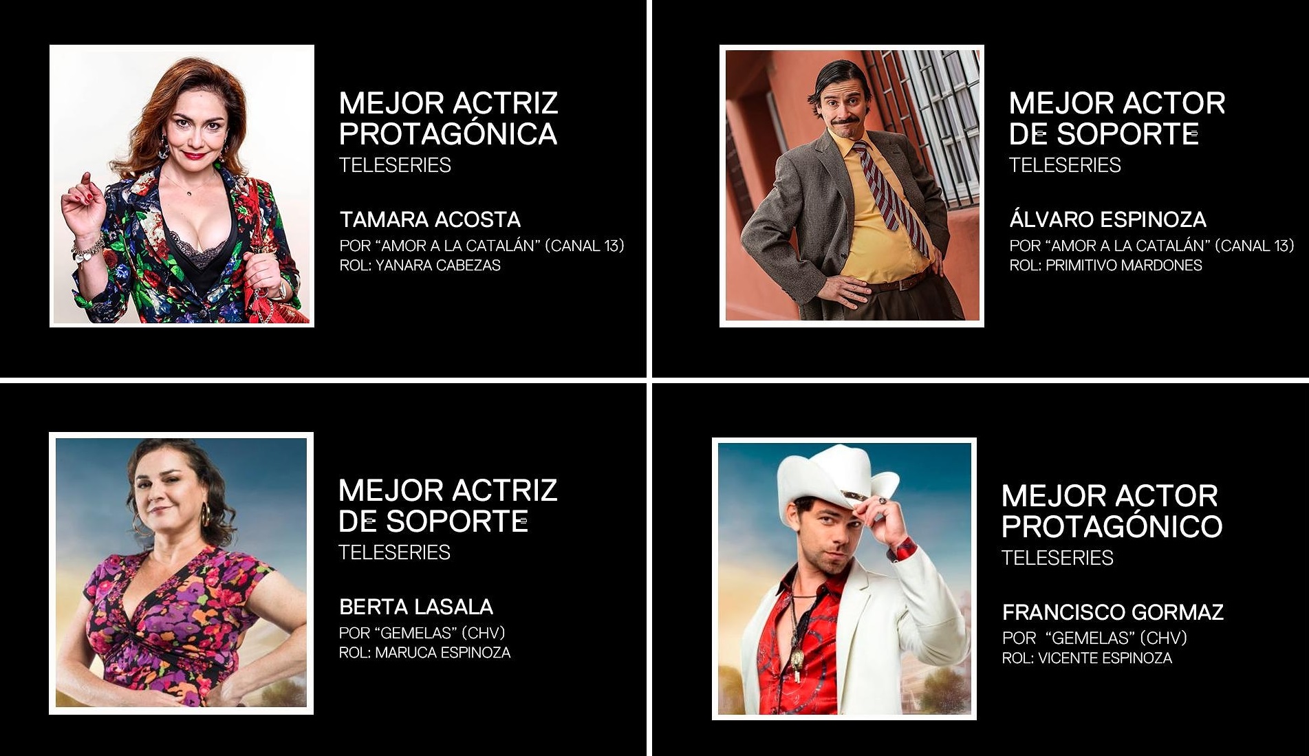 Ganadores Premios Caleuche