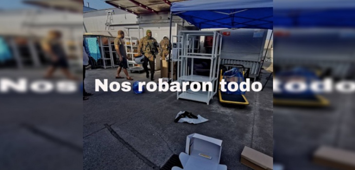 Zapatería de fabricación chilena denunció millonaria sustracción de 500 pares: 