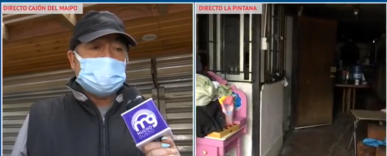 Impactante relato de hombre que fue arrastrado por aluvión en San Alfonso: 