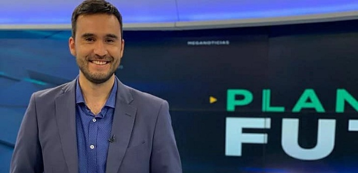 Daniel Silva conducirá noticieros de Mega