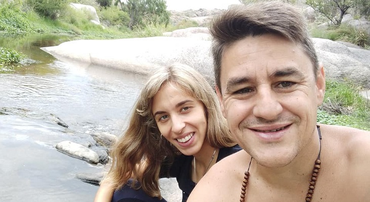 javier perez y victoria irusta