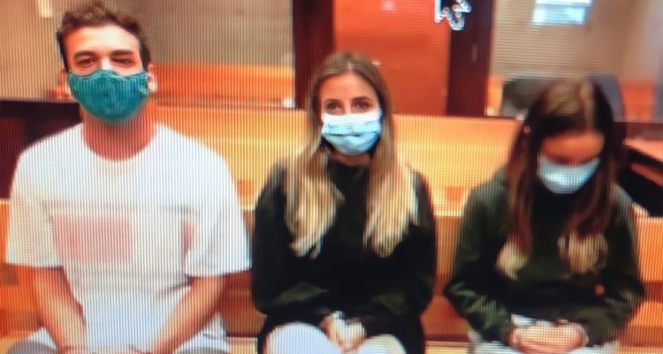 Arraigo nacional para tres detenidos en 